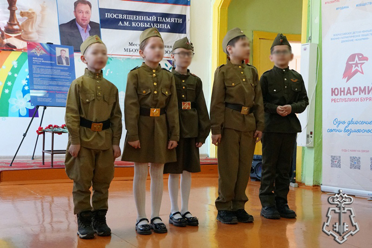 В Бурятии открыли уголок памяти ветерана вневедомственной охраны, погибшего на СВО