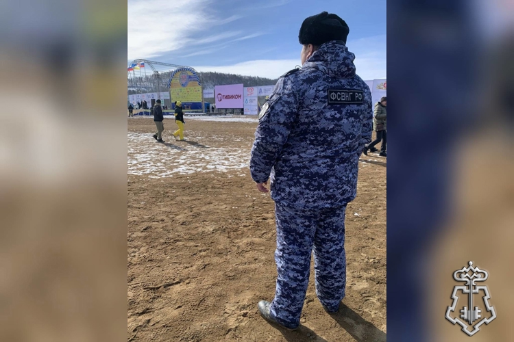 В Бурятии росгвардейцы обеспечили безопасность фестиваля «Байкальская рыбалка 2026»