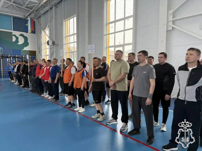 Сотрудники вневедомственной охраны стали призерами спартакиады, посвященной Дню ветеранов органов внутренних дел и внутренних войск