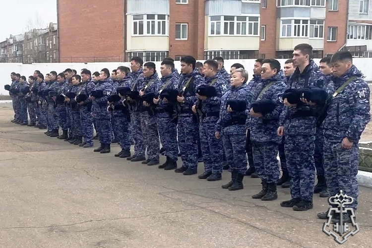 В Бурятии почтили память погибшего сотрудника вневедомственной охраны