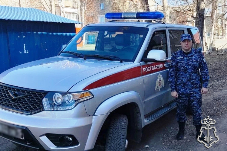 С музыкой по жизни: героем рубрики «Знай наших!» стал сотрудник вневедомственной охраны из Бичуры Андрей Белых