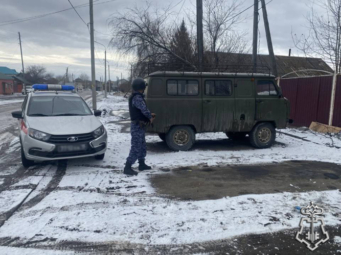В Кабанском районе сотрудники вневедомственной охраны задержали подозреваемого в краже