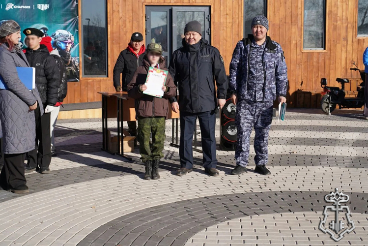 В районах Бурятии сотрудники вневедомственной охраны оказали методическую помощь в проведении игры «Зарница 2.0»