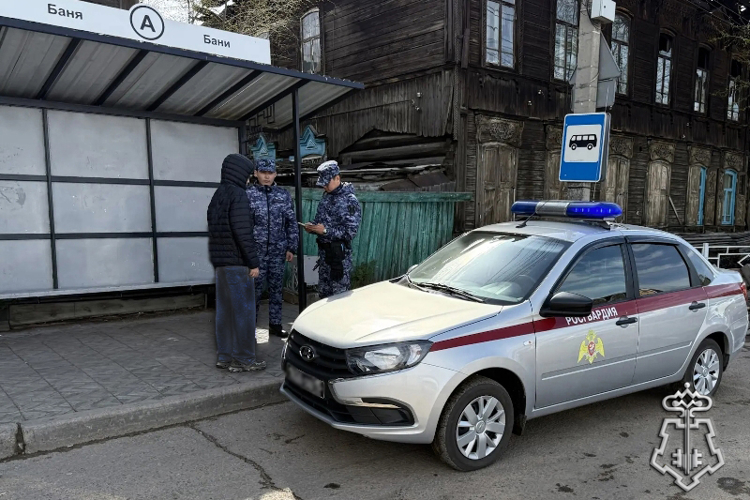 В Улан-Удэ росгвардейцы задержали гражданина, находящегося в розыске за неуплату алиментов