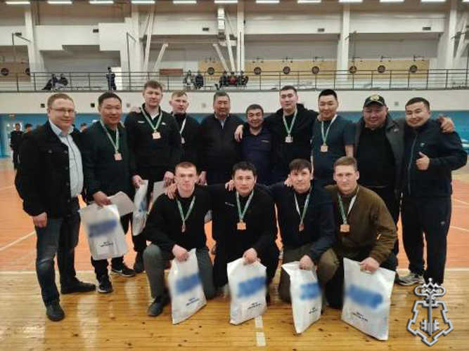 В Бурятии сотрудники вневедомственной охраны стали бронзовыми призерами турнира по мини-футболу