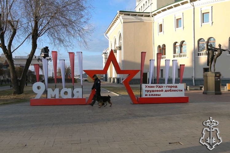 В Бурятии сотрудники вневедомственной охраны приняли участие в Параде Победы