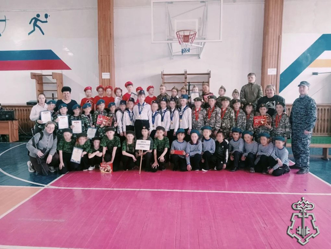 В Мухоршибирском районе росгвардейцы выступили судьями в игре «Юные защитники Отечества»