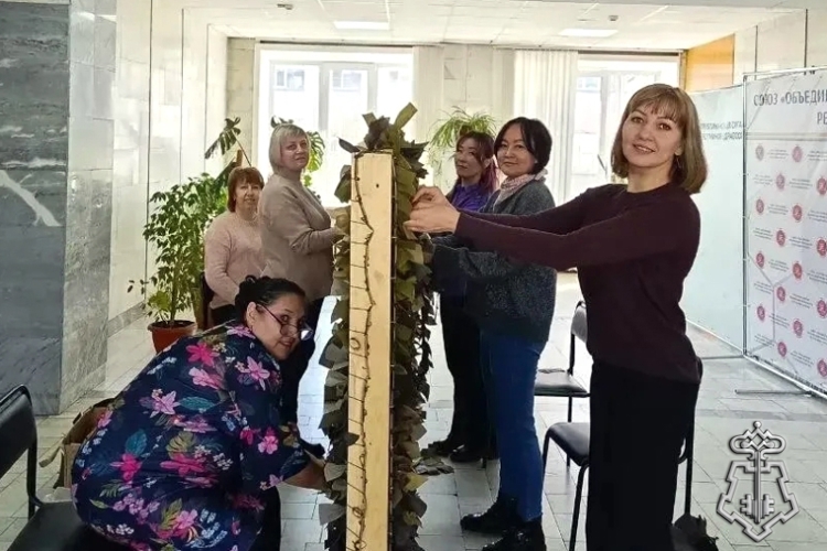 В Бурятии профсоюз вневедомственной охраны совместно с волонтерами оказывают помощь землякам на СВО