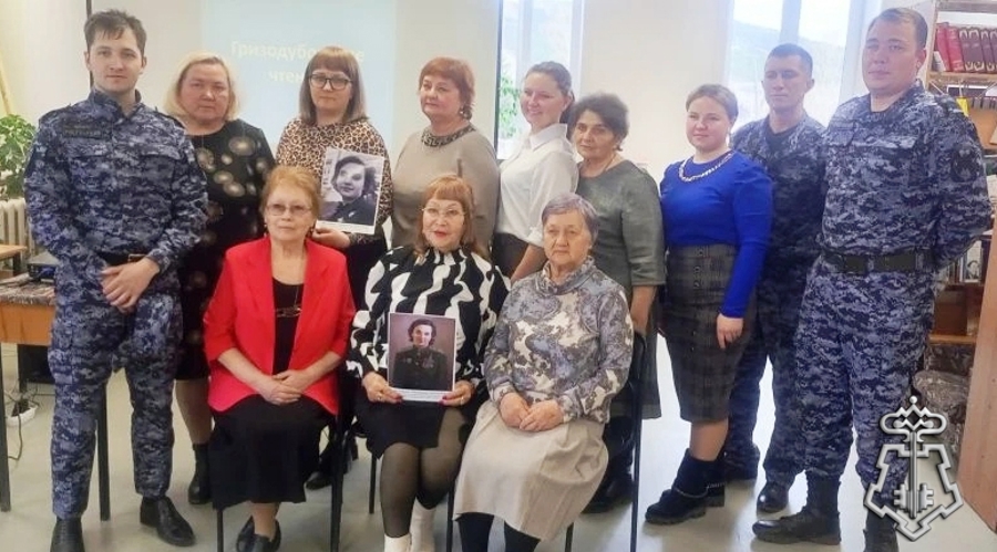 В районах Бурятии сотрудники вневедомственной охраны проводят мероприятия, посвященные Дню Победы