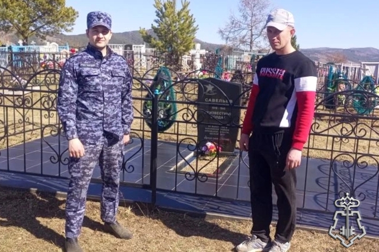 В районах Бурятии сотрудники вневедомственной охраны проводят мероприятия, посвященные Дню Победы