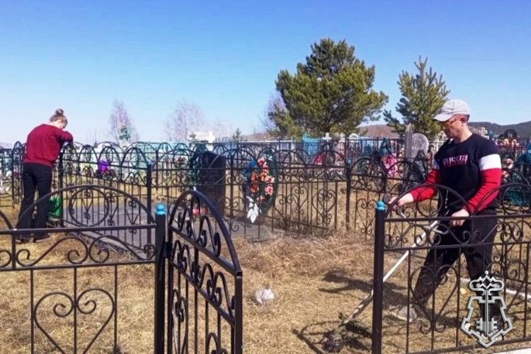 В районах Бурятии сотрудники вневедомственной охраны проводят мероприятия, посвященные Дню Победы