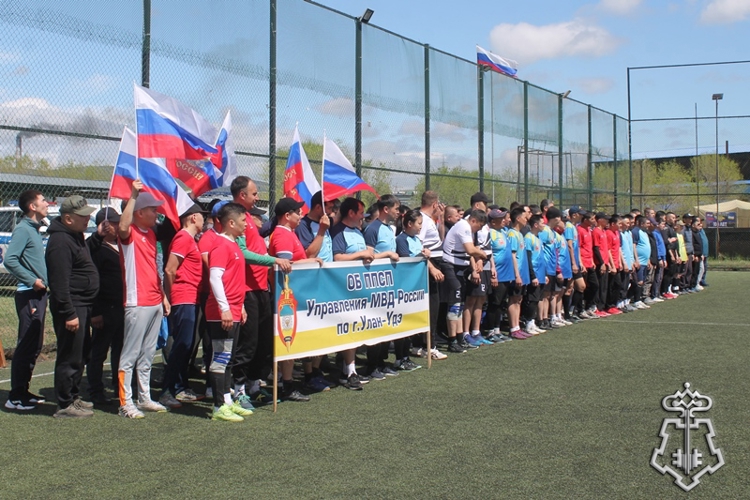 В Улан-Удэ прошел спортивный праздник «Кубок Четырех»