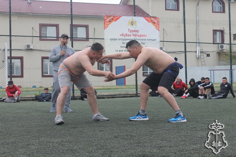 В Улан-Удэ прошел спортивный праздник «Кубок Четырех»