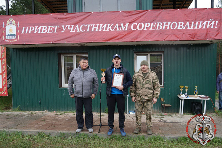 В Управлении Росгвардии по Республике Бурятия прошел спортивный семейный праздник «День здоровья»