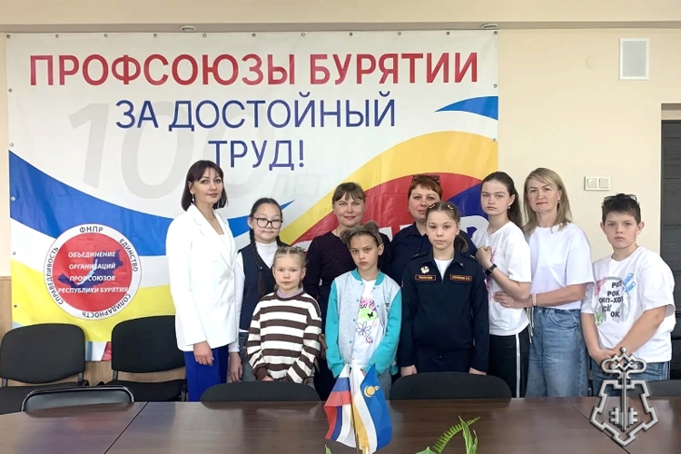 Дети членов профсоюза вневедомственной охраны стали победителями Республиканского конкурса