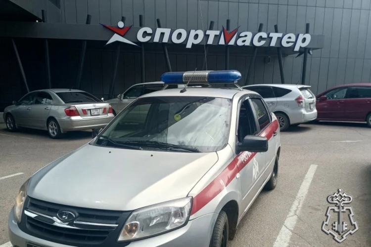 В Улан-Удэ росгвардейцы задержали подозреваемого в краже