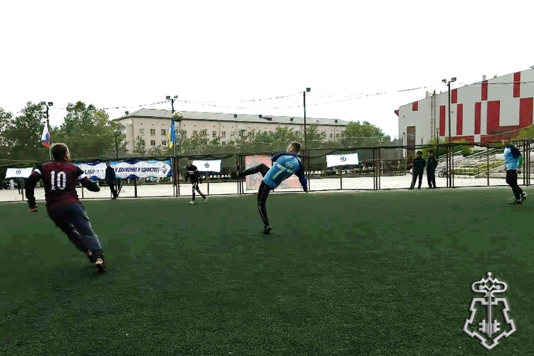 В Улан-Удэ росгвардейцы выиграли «бронзу» чемпионата Динамо по мини-футболу