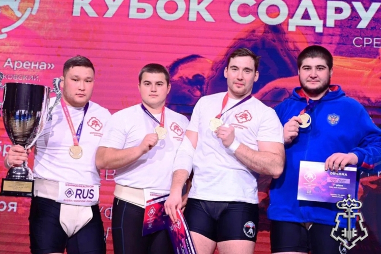 Сумо и шахматы: героем рубрики «Знай наших!» стал сотрудник вневедомственной охраны Росгвардии из Улан-Удэ Эрдэм Цыренжапов