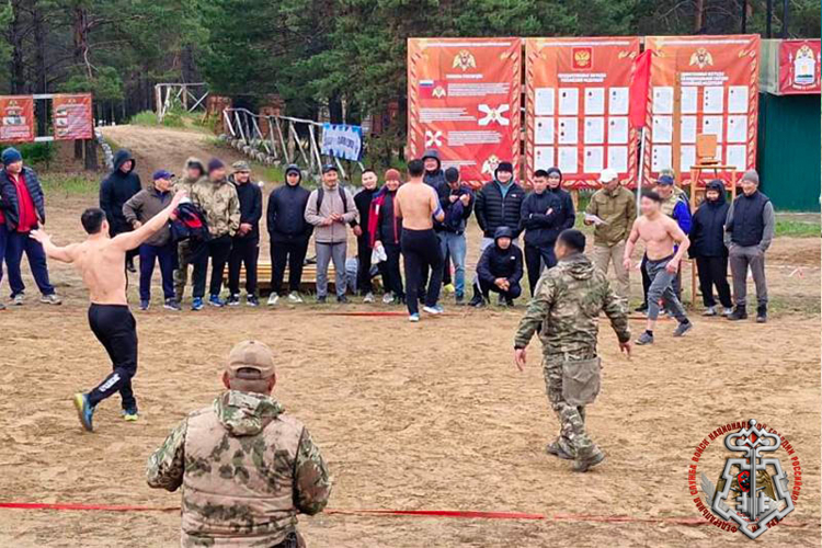 В Управлении Росгвардии по Республике Бурятия прошел спортивный семейный праздник «День здоровья»