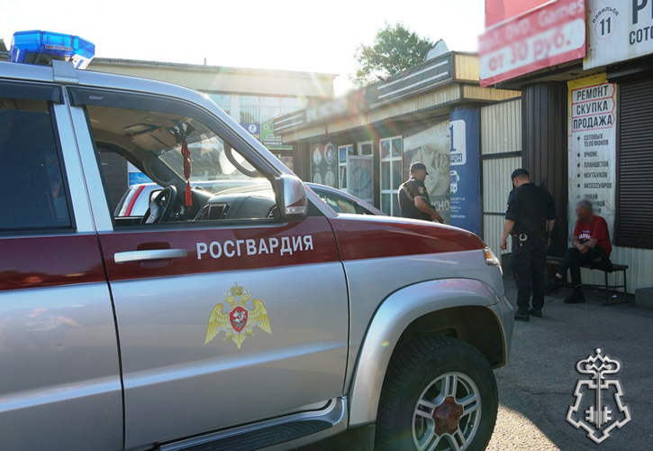Росгвардейцы задержали подозреваемого в краже сотового телефона в Улан-Удэ