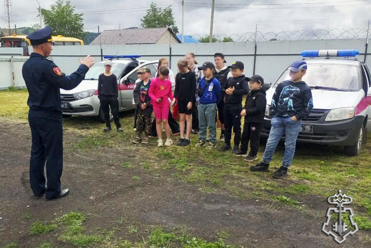 Акция «Каникулы с Росгвардией» продолжается в Бурятии