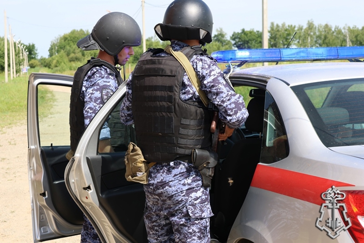 Сотрудники вневедомственной охраны Республики Бурятия стали лучшими в Восточном округе Росгвардии