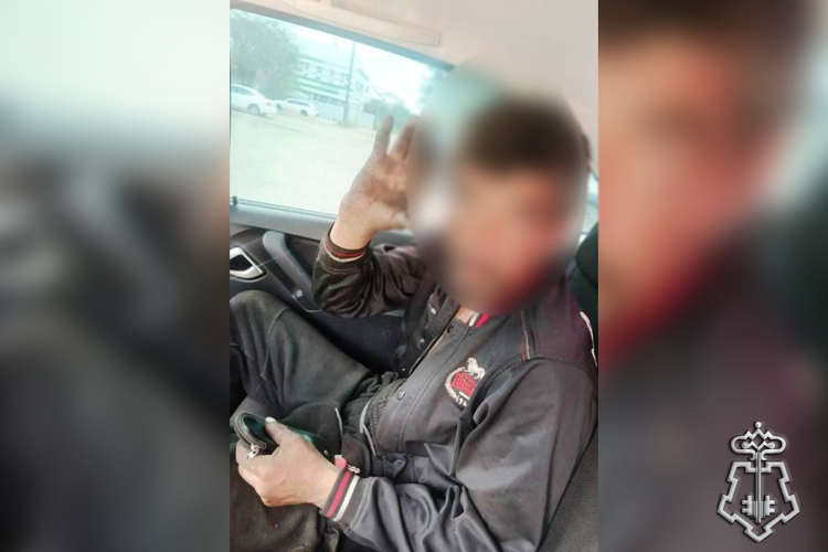 В Улан-Удэ росгвардейцы задержали неадекватного мужчину