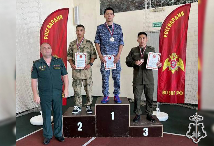 Сотрудник вневедомственной охраны стал победителем чемпионата Восточного округа Росгвардии по комплексному единоборству
