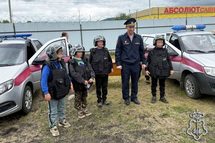 Акция «Каникулы с Росгвардией» продолжается в Бурятии