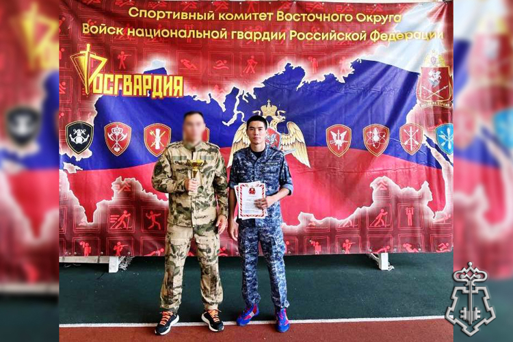 Сотрудник вневедомственной охраны стал победителем чемпионата Восточного округа Росгвардии по комплексному единоборству