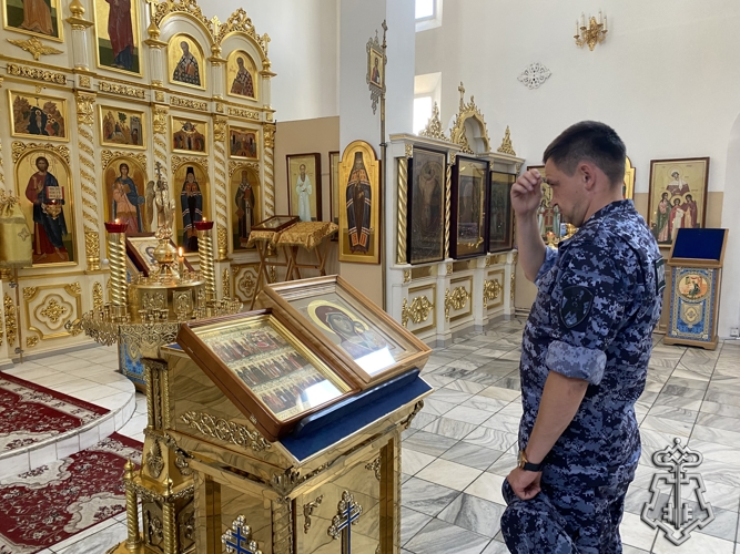 В Бурятии состоялись мероприятия, посвященные Дню памяти небесного покровителя Росгвардии – князя Владимира