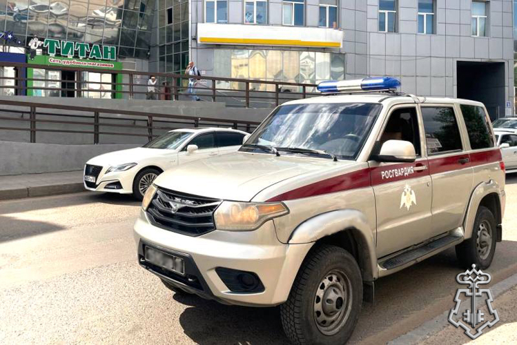 За прошедшую неделю сотрудники вневедомственной охраны приняли участие в раскрытии 11 преступлений