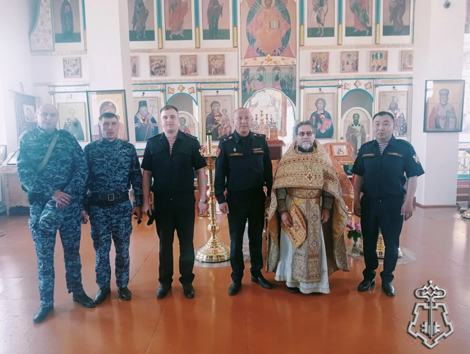 В Бурятии состоялись мероприятия, посвященные Дню памяти небесного покровителя Росгвардии – князя Владимира