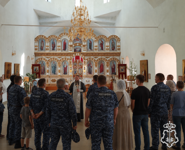 В Бурятии состоялись мероприятия, посвященные Дню памяти небесного покровителя Росгвардии – князя Владимира
