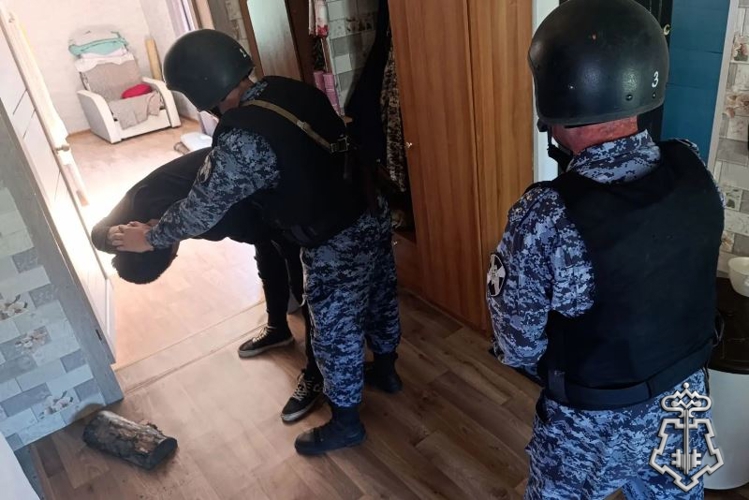 Росгвардейцы задержали в Баргузине подозреваемого в умышленном причинении вреда здоровью