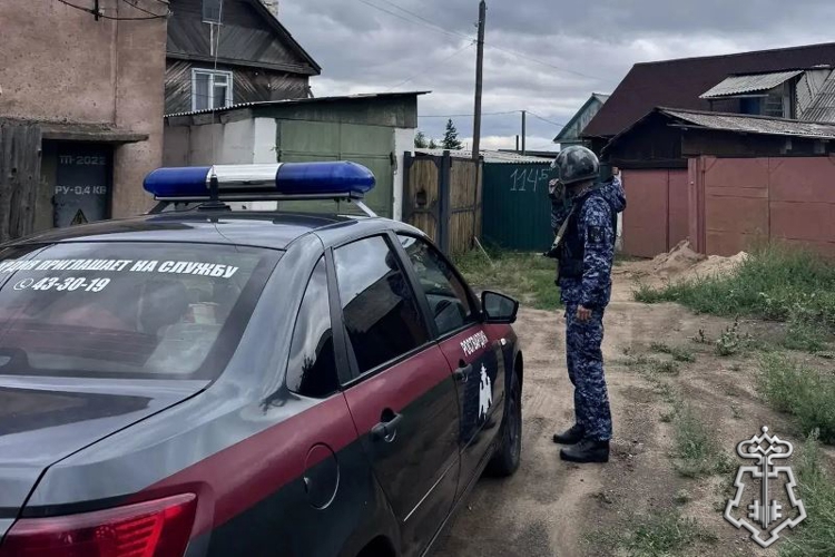 В Улан-Удэ росгвардейцы задержали подозреваемую в краже телевизора 