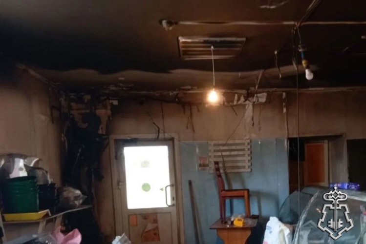 Охранная сигнализация помогла предотвратить пожар в с. Тарбагатай