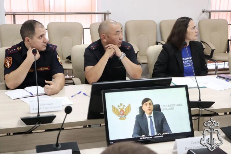 В Бурятии росгвардейцы приняли участие во Всероссийском учении по обеспечению безопасности в образовательных учреждениях