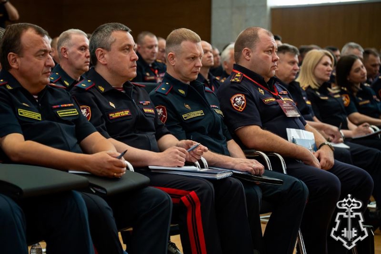 Руководитель Управления вневедомственной охраны Росгвардии по Республике Бурятия принял участие во Всероссийском совещании-семинаре в Нижнем Новгороде