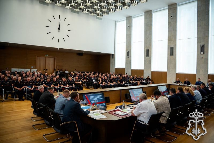 Руководитель Управления вневедомственной охраны Росгвардии по Республике Бурятия принял участие во Всероссийском совещании-семинаре в Нижнем Новгороде