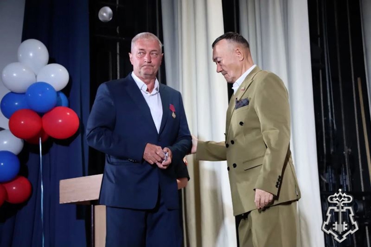 65-летний юбилей отметило подразделение вневедомственной охраны Росгвардии по Селенгинскому району 