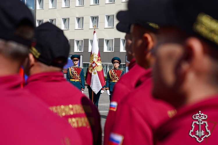 Заместитель директора Росгвардии генерал-полковник Василий Сонин поздравил победителей Всероссийского конкурса профессионального мастерства «Лучший по профессии»