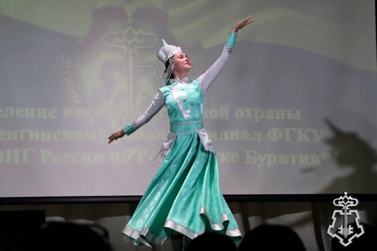 65-летний юбилей отметило подразделение вневедомственной охраны Росгвардии по Селенгинскому району 