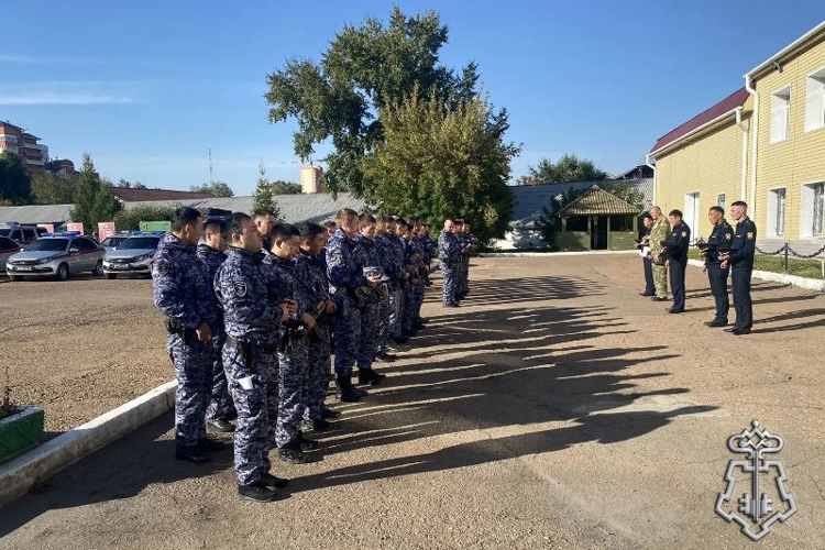 В Улан-Удэ почтили память погибшего сотрудника вневедомственной охраны