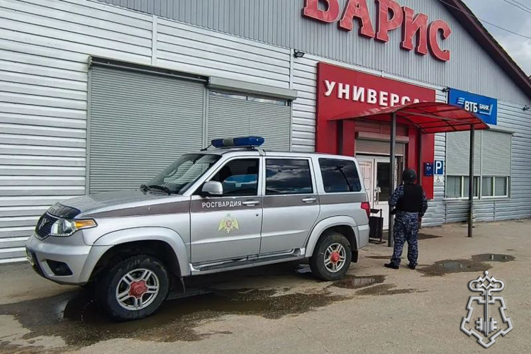 В Бурятии росгвардейцы задержали подозреваемого в краже велосипеда
