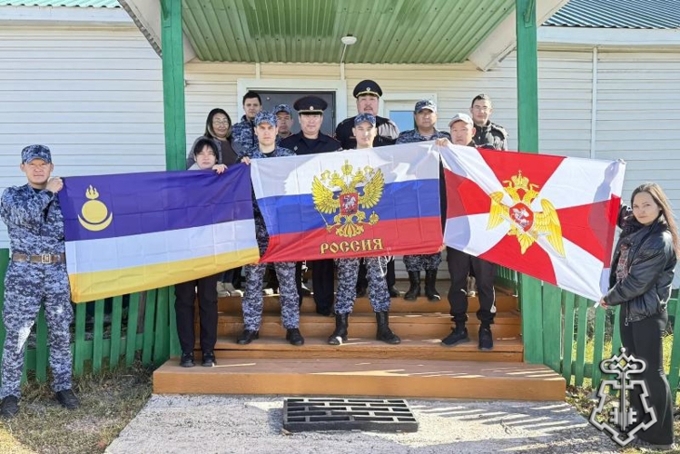 В Бурятии росгвардейцы реализуют избирательное право в ходе голосования