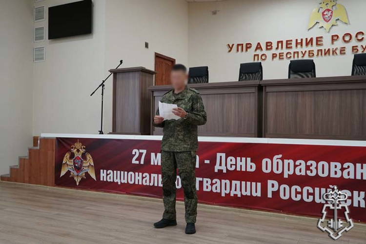 Росгвардейцы Бурятии передали помощь в зону СВО