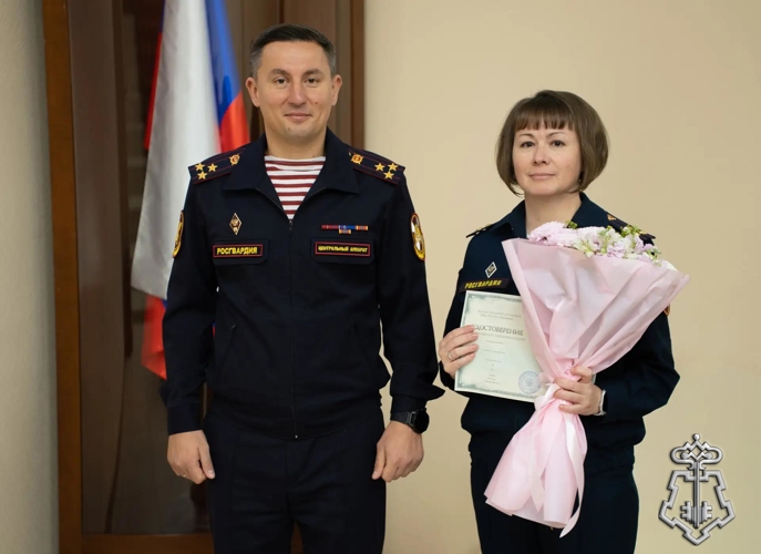 В Подмосковье завершились курсы повышения квалификации руководителей подразделений вневедомственной охраны Росгвардии