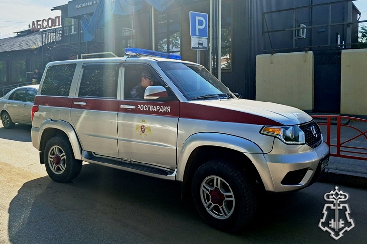За прошедшую неделю сотрудники вневедомственной охраны приняли участие в раскрытии 12 преступлений