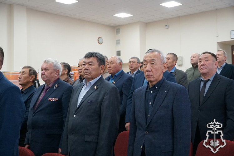 В Улан-Удэ состоялось торжественное собрание, посвященное Дню вневедомственной охраны Росгвардии